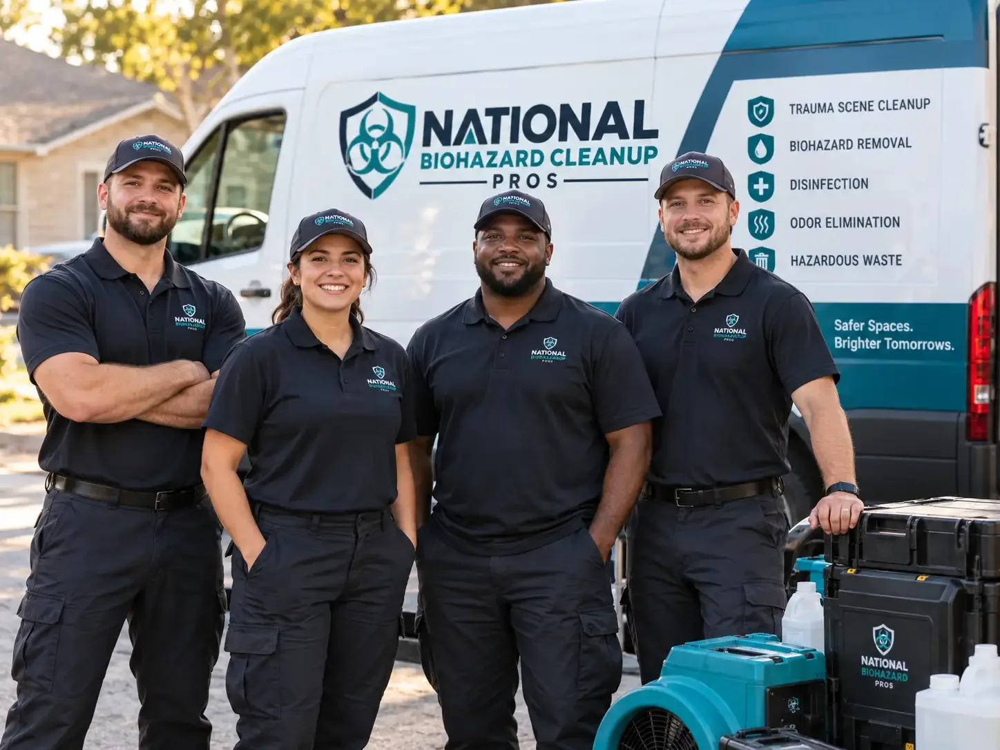Biohazard Cleanup company in Strathmore, CA