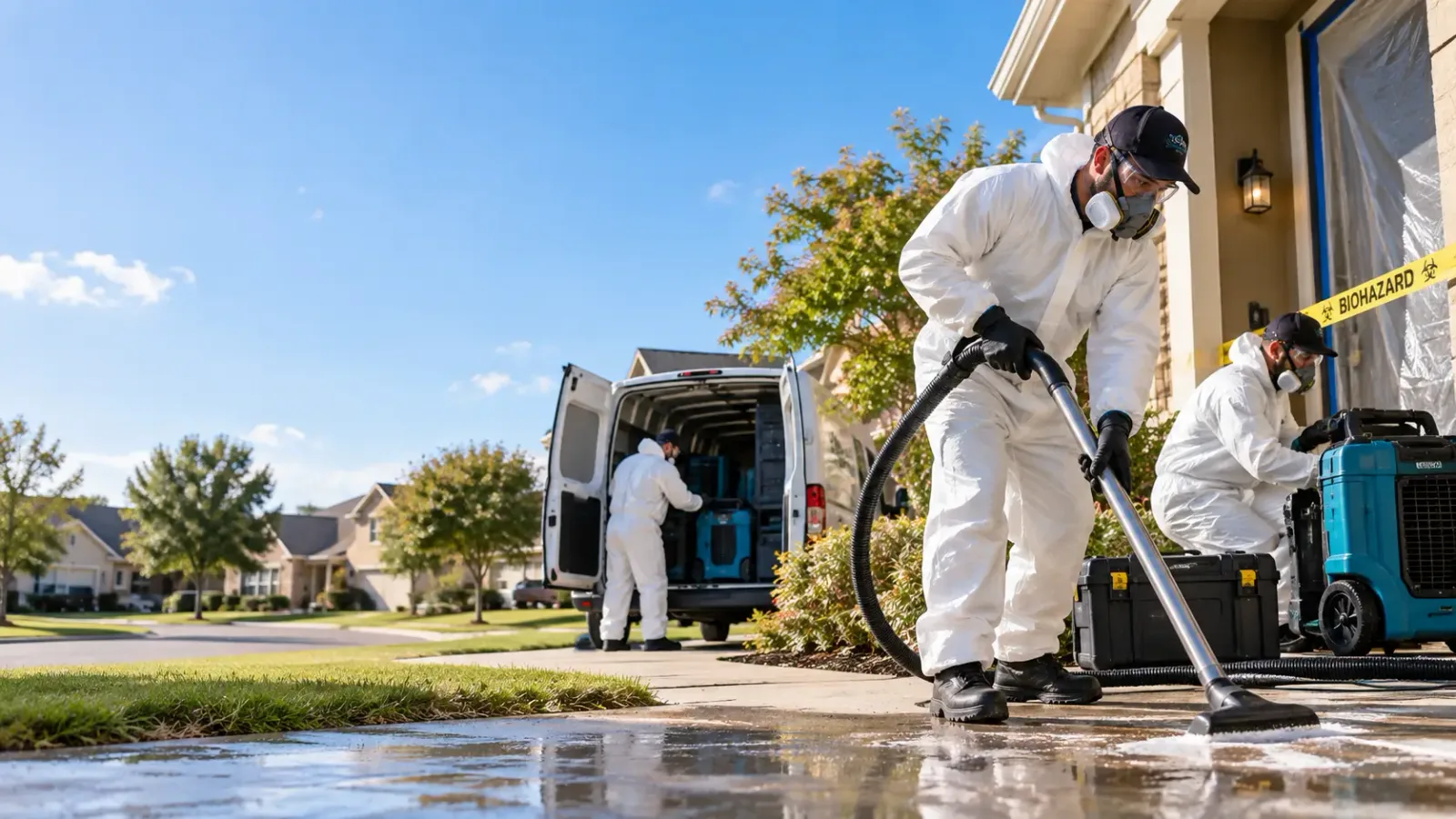 Biohazard Cleanup in Strathmore, CA